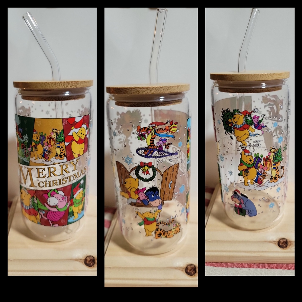 16 oz Libbey glass can cup